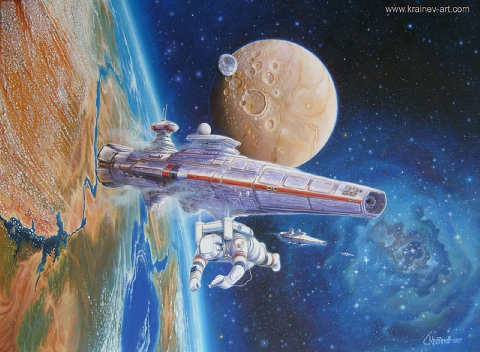 Космос картина для детей. Космический корабль. Картина космос. Космический пейзаж живопись.