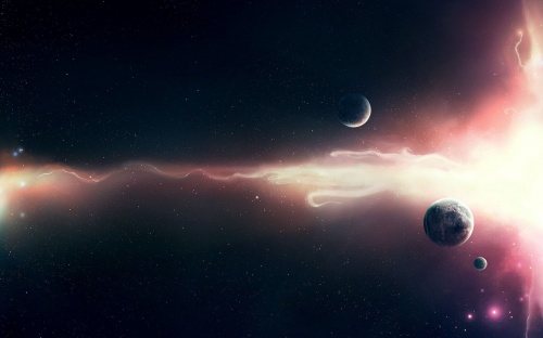 The vast expanses of space 23 (60 wallpapers)